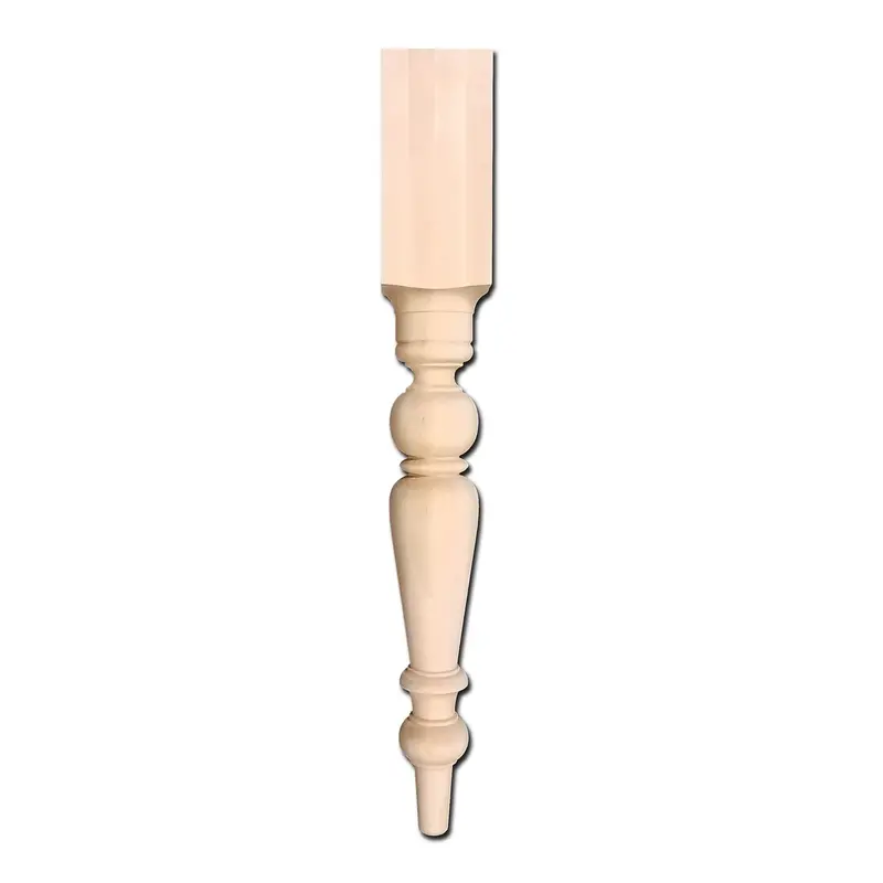 Castlewood Sy-L-5064 Elegant Turned Island Leg 1