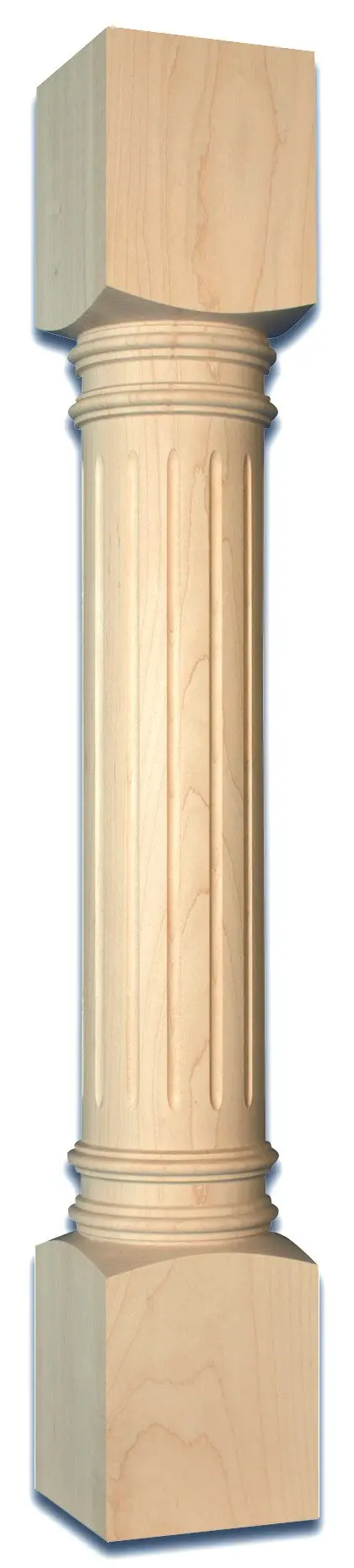 Castlewood Sy-P-5060 Roman-Inspired Round Post 1