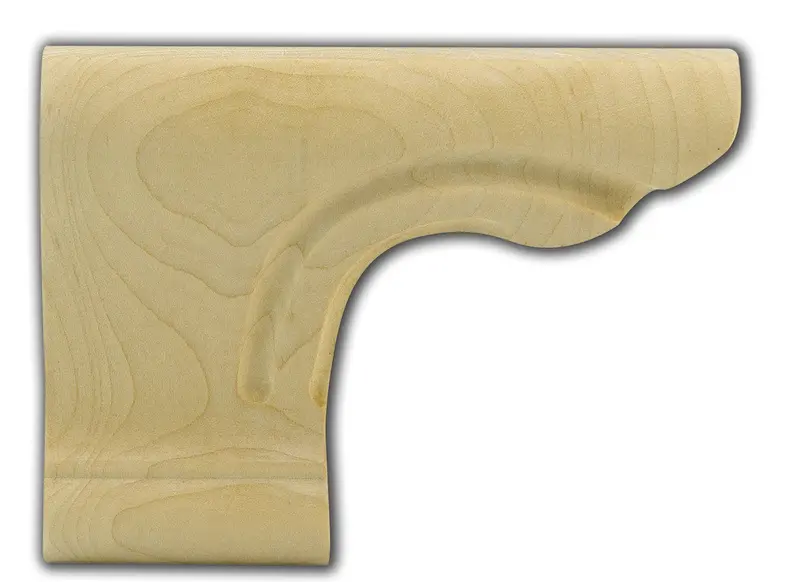 Castlewood Sy-Pf-171 Pedestal Foot – Left-Side Mount 1