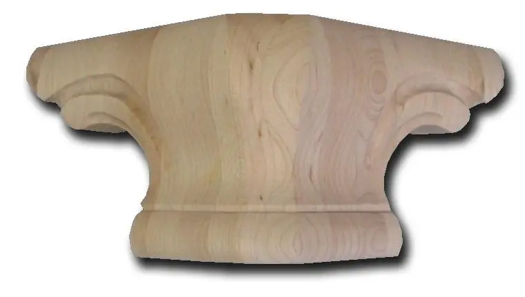 Castlewood Sy-Pf-173 Pedestal Foot – Corner Mount 1
