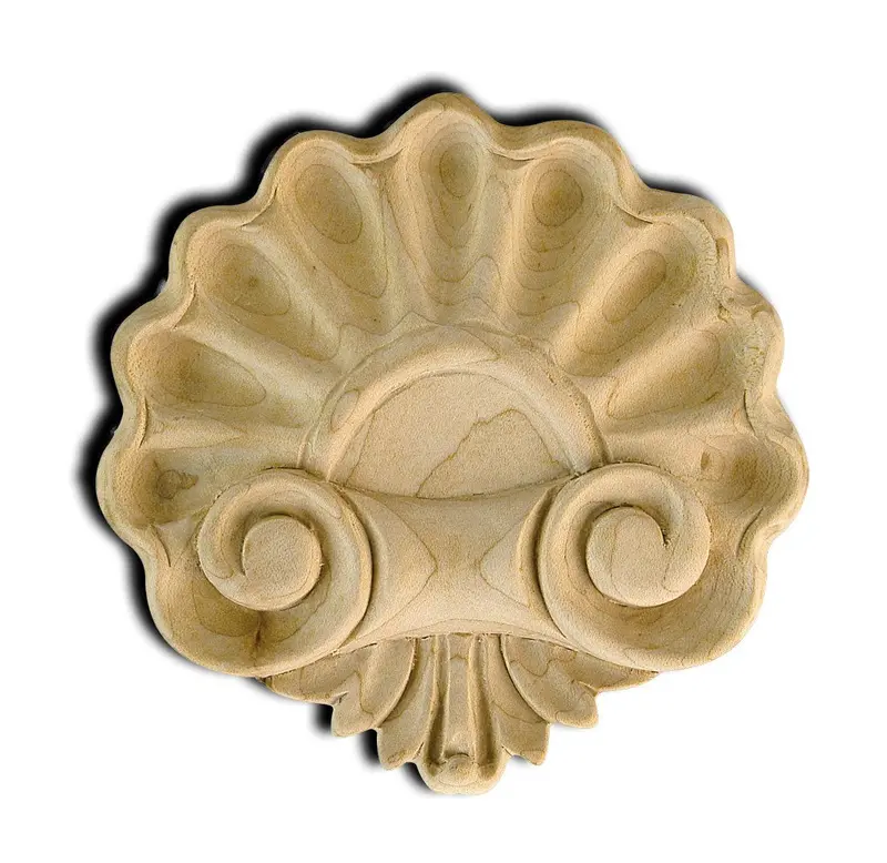Castlewood Sy-Rs-02 Heritage Shell Rosette 1