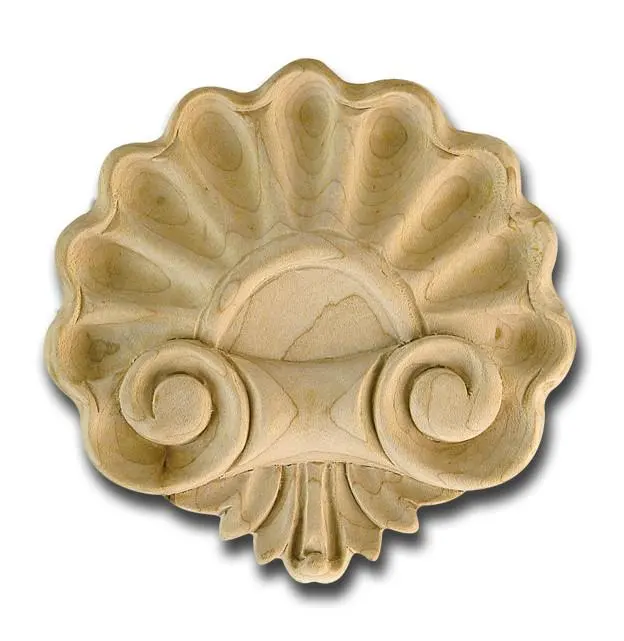 Castlewood Sy-Rs-03 Traditional Shell-Style Rosette 1
