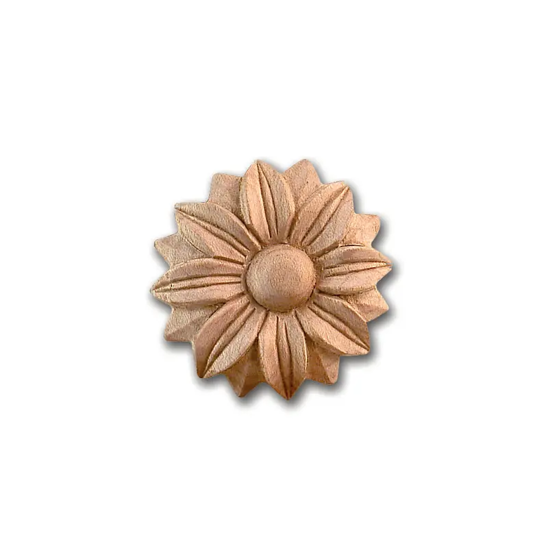 Castlewood Sy-Rs-093 Decorative Acanthus Rosette Accent 1