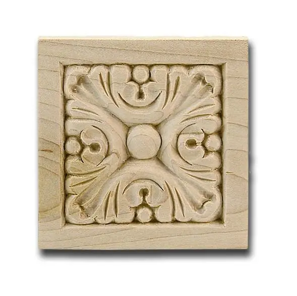 Castlewood Sy-Rs-250 Ornamental Rosette Accent 1