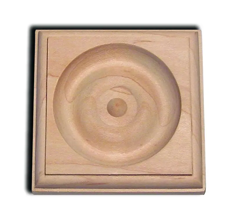 Castlewood W-R-3 Traditional Rosette Accent Piece 1