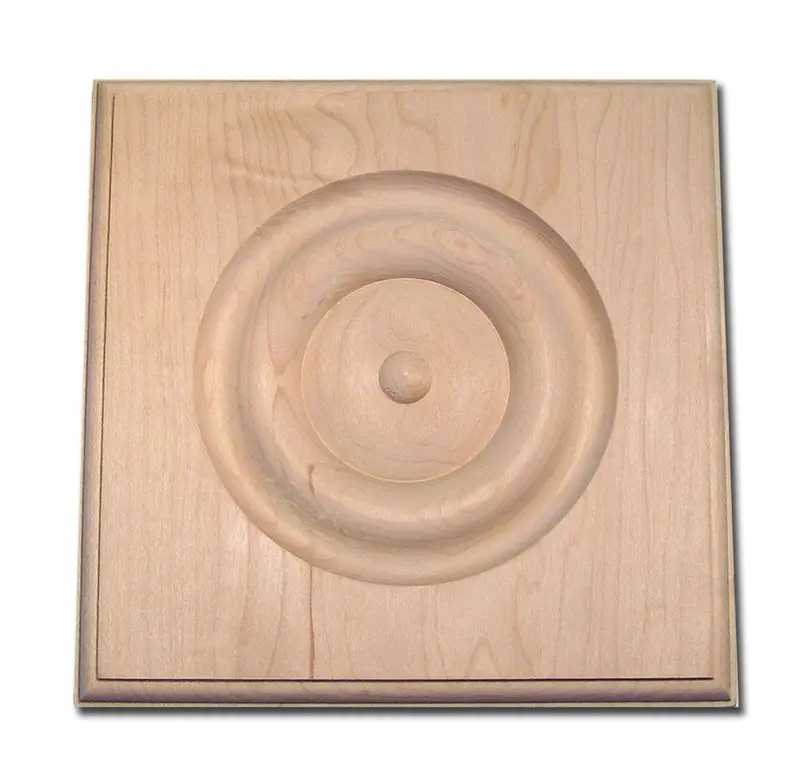 Castlewood W-R-6 Classic Rosette Decorative Trim 1