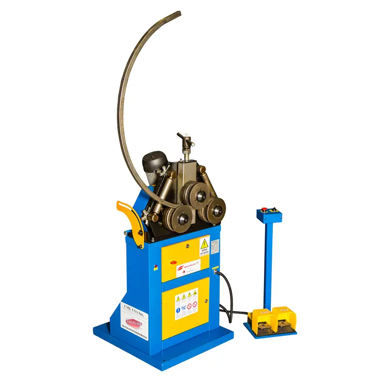 Ce35 Entry-Level Angle Roll Bender For Small-Scale Projects 1