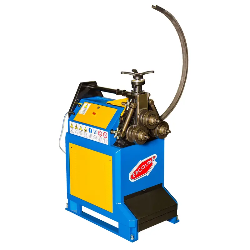 Ce40 Manual Angle Rolling Machine For Light-Duty Bending 1