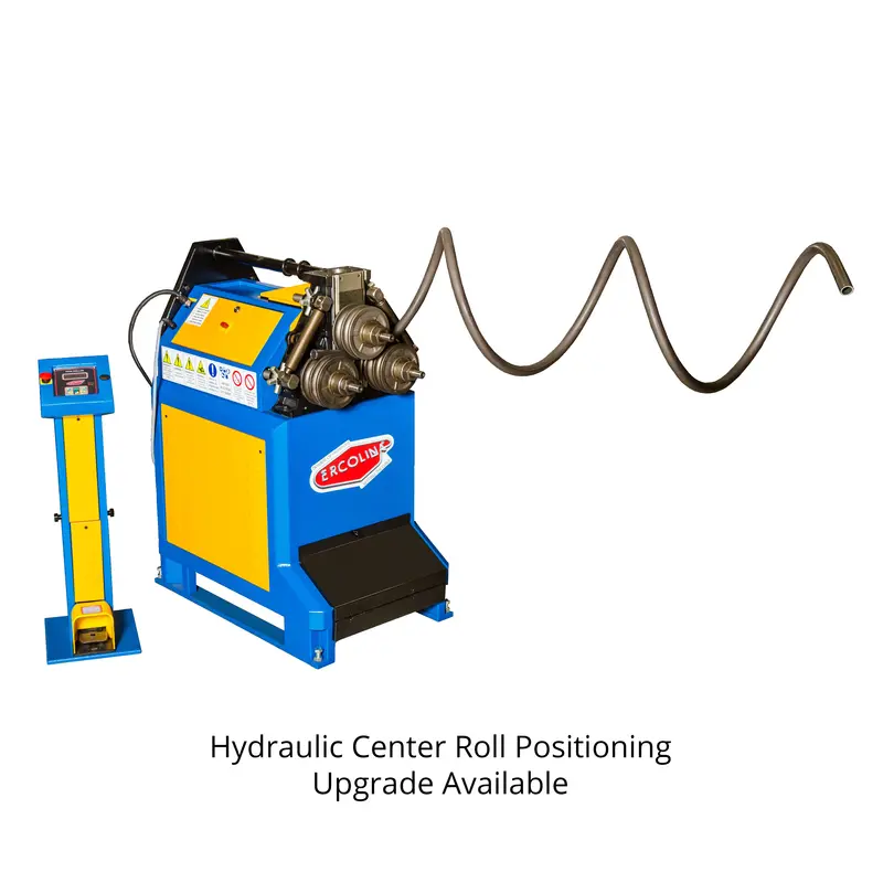 Ce40H3 High-Precision Angle Roll Bender With Hydraulic Assist 1