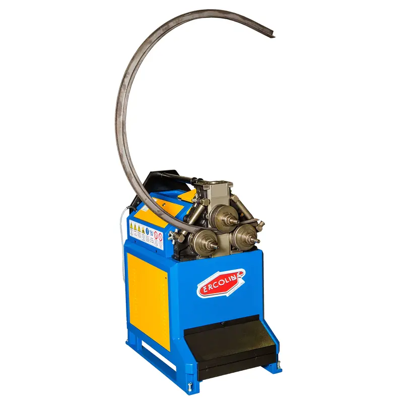 Ce50 Compact Angle Roll Bender For Workshop Use 1