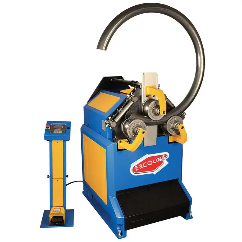 Ce60 Industrial Angle Rolling Machine For Metal Fabrication 1