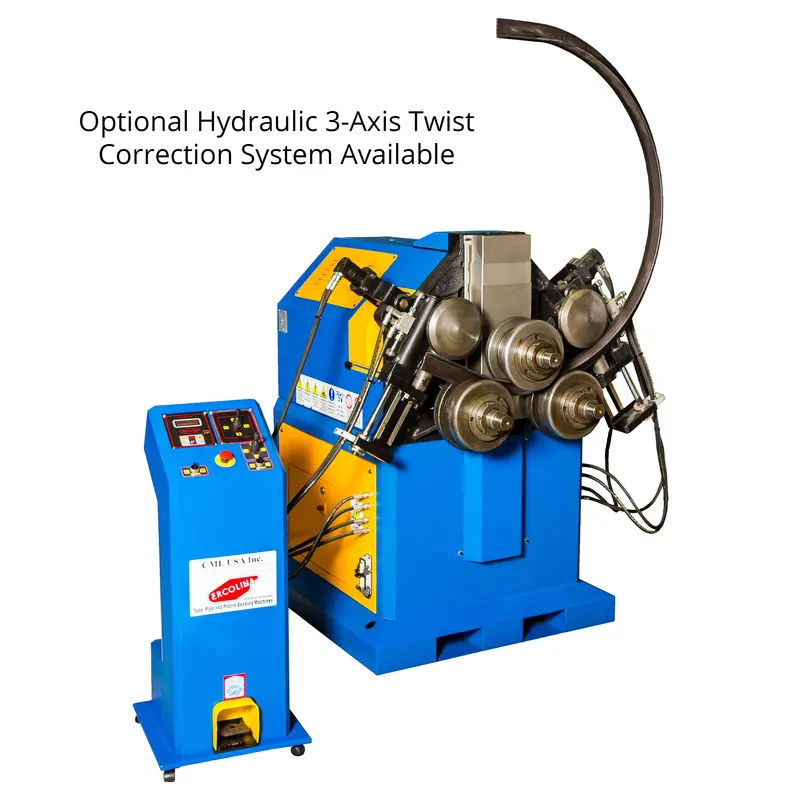 Ce70H3-Rli Heavy-Duty Angle Roll Bender For Structural Steel 1