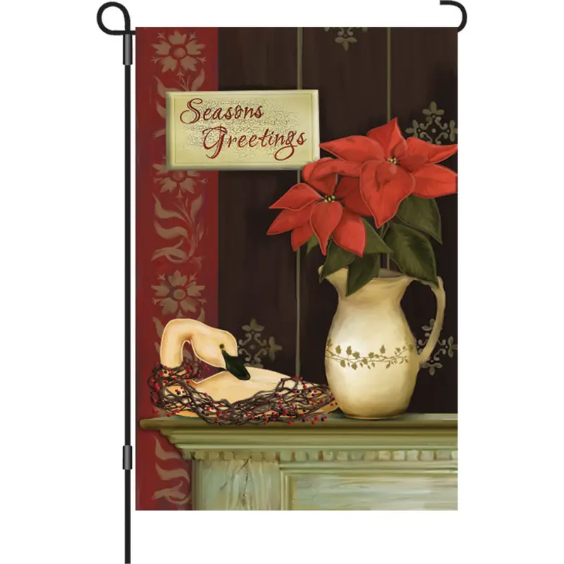 Celebrate The Season Holiday Flag – 12-Inch Joyful Decorative Banner 1