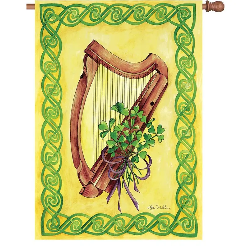 Celtic Harmony 28-Inch Ornamental Garden Flag 1