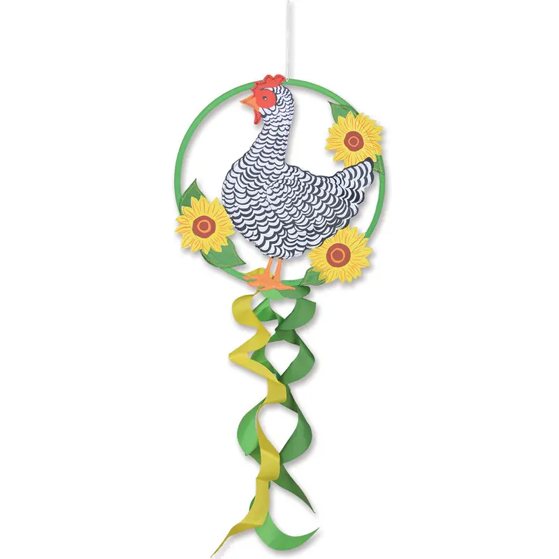 Chicken Dreamcatcher – Rustic Farmhouse Accents 1