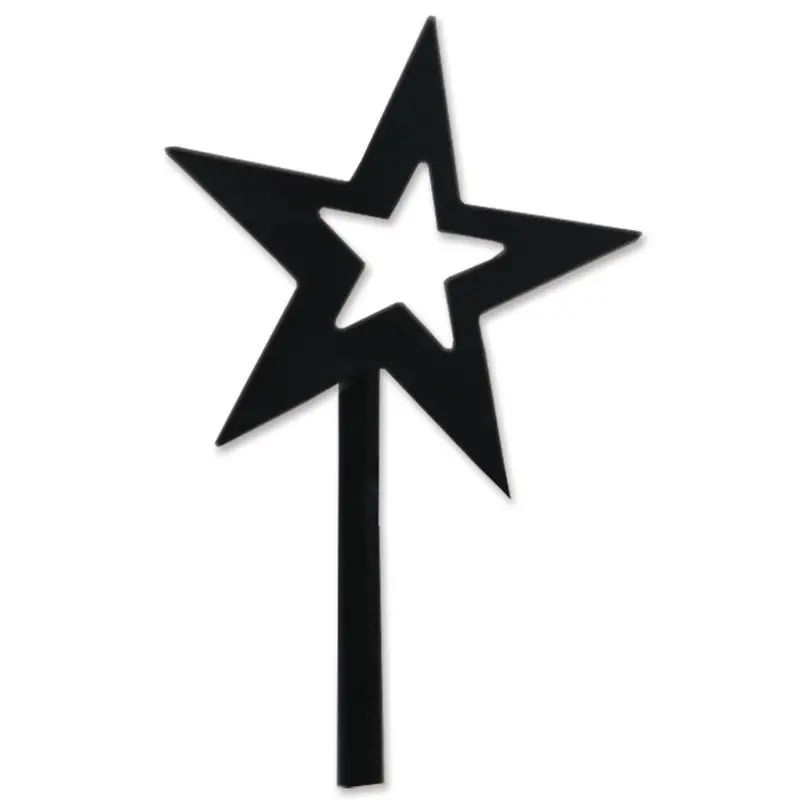 Classic Star-Shaped Flag Topper 1