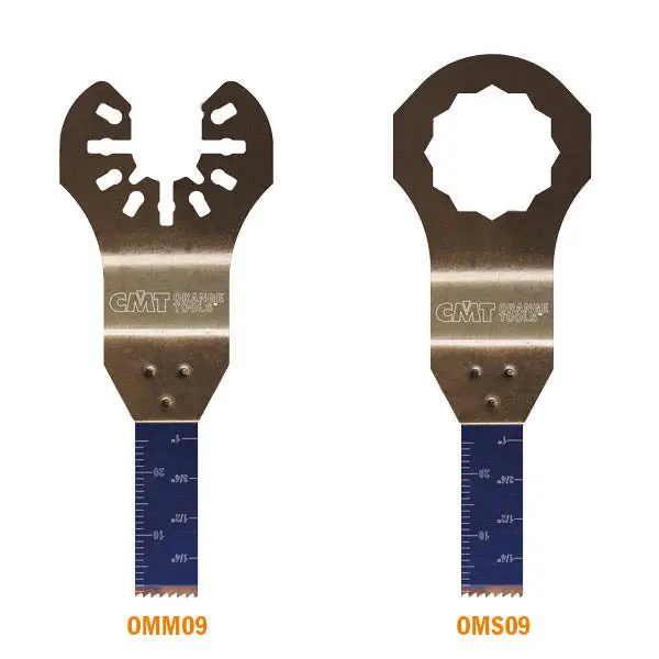 Cmt 10Mm Mini Plunge & Flush-Cut Blade For Delicate Metal & Wood Tasks 1