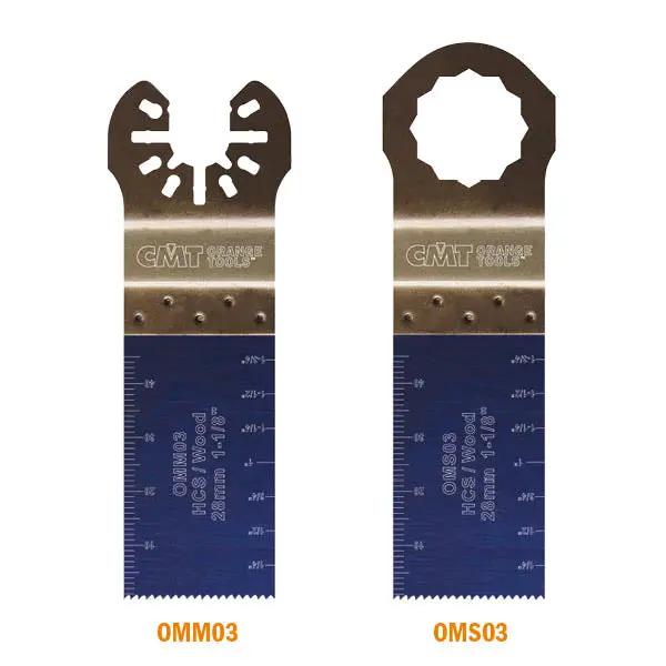 Cmt 28Mm Plunge And Flush-Cut Blade For Wood And Metal Surfaces 1