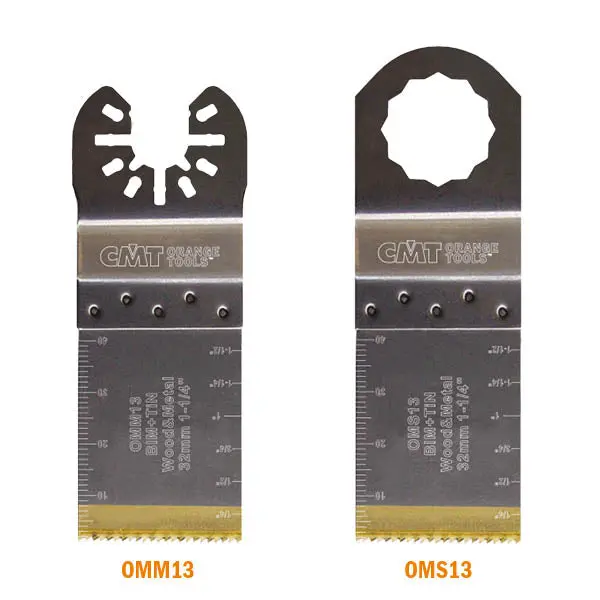 Cmt 32Mm Extra-Long-Life Plunge & Flush-Cut Blade For Fine Detailing 1