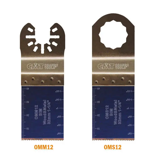 Cmt 32Mm Plunge & Flush-Cut Oscillating Tool Blade – General Purpose 1