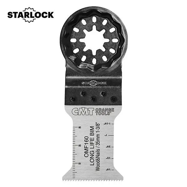 Cmt 35Mm Plunge & Flush-Cut Blade For Wood And Nail-Embedded Materials 1