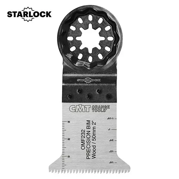 Cmt 45Mm Japanese-Toothed Precision Oscillating Blade 1