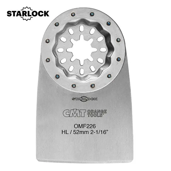 Cmt 52Mm Rigid Scraper Blade For Aggressive Material Removal 1