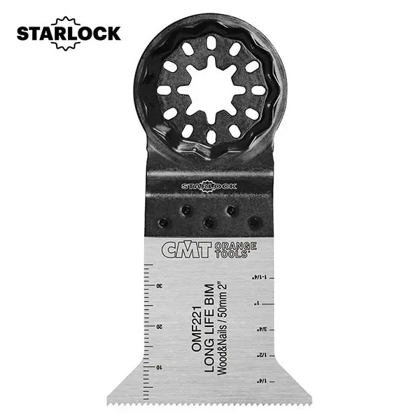 Cmt 65Mm Plunge & Flush-Cut Oscillating Blade For Woodwork 1