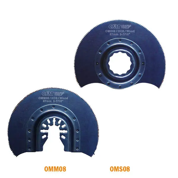 Cmt 87Mm Radial Saw Blade Optimized For Wood Cutting 1