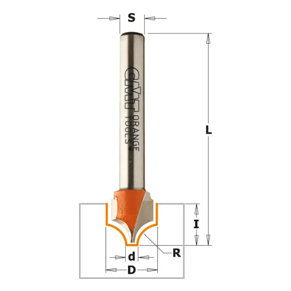 Cmt Decorative Ogee Bit For Custom Molding And Trim 1