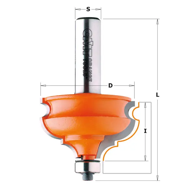 Cmt Precision Molding Router Bit For Trim And Millwork 1