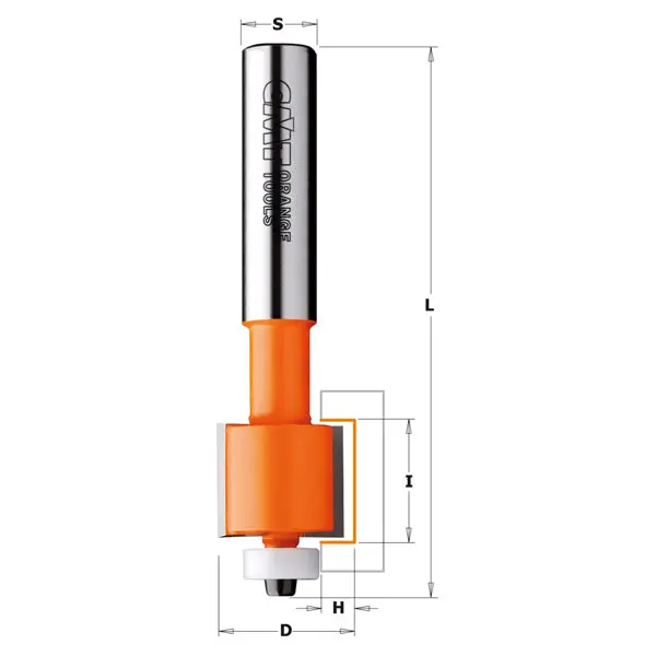 Cmt Solid Surface Inlay Routing Bit For Precision Joinery 1