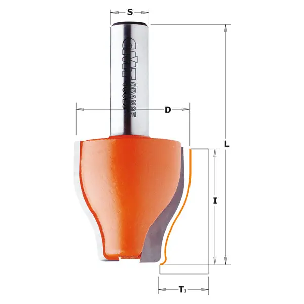 Cmt Vertical Raised Panel Bit For Frame-And-Panel Joinery 1