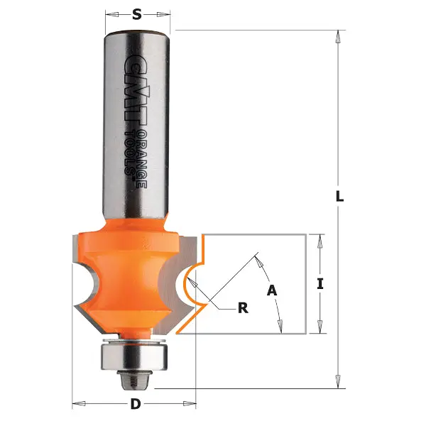 Cmt Wainscoting And Paneling Router Bit 1