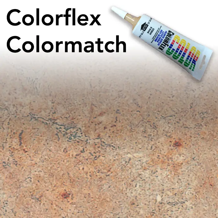 Colorflex Cotta Stone 7266 Laminate Seam Sealant For Formica Applications 1