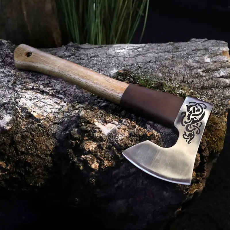 Compact Camping Axe "Skarnulf" – Lightweight Outdoor Tool 1