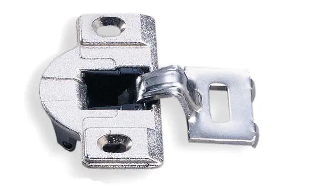Concealed 1/2-Inch Overlay Face-Frame Cabinet Hinge – Laurey 1
