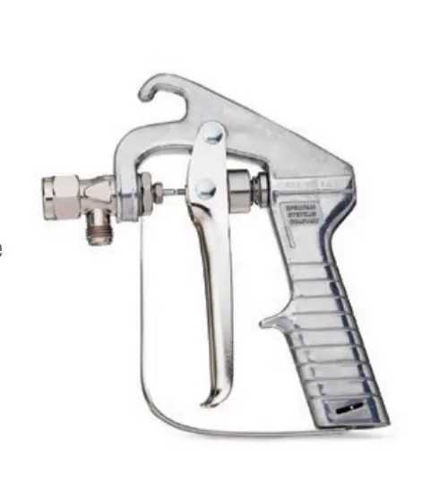 Contact Adhesive Spray Gun – Fitted With 9501 Wide-Spray Tip 1