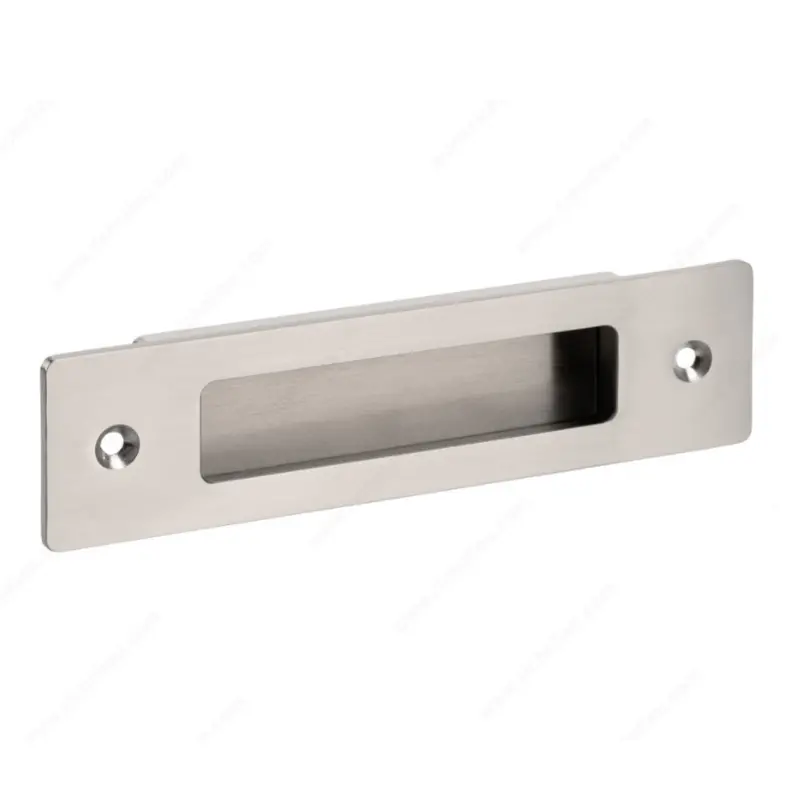 Contemporary 7055 Recessed Metal Pull – Sleek Minimalist Cabinet Hardware 1