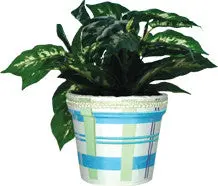 Cool Plaids Pattern Pot Cover 1