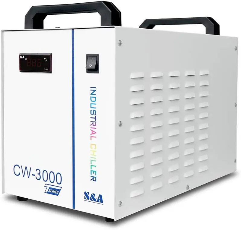 Cw-3000 Compact Water Chiller For Pwncnc Spindle Cooling 1