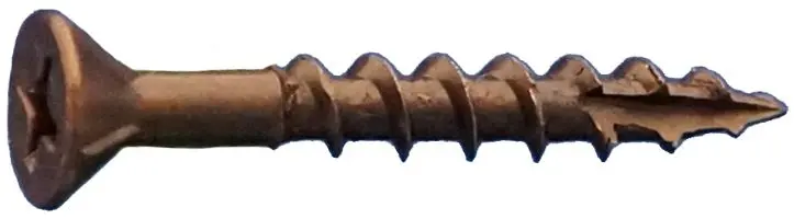 Daggerz Dagger-Lok™ Phillips Flat Head Wood Screws – Lubricated 1