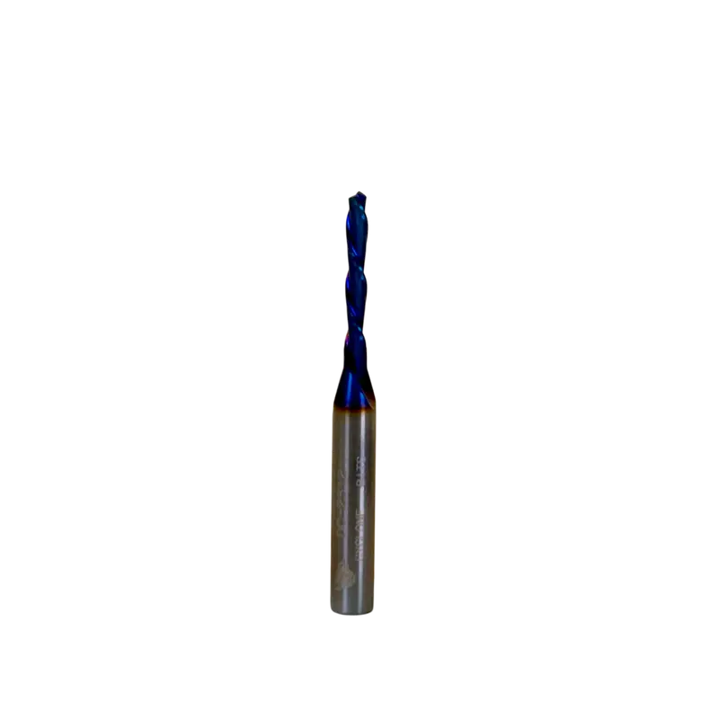 Dc-2512 1/8-Inch Down-Cut Carbide End Mill For Clean Top-Surface Machining 1