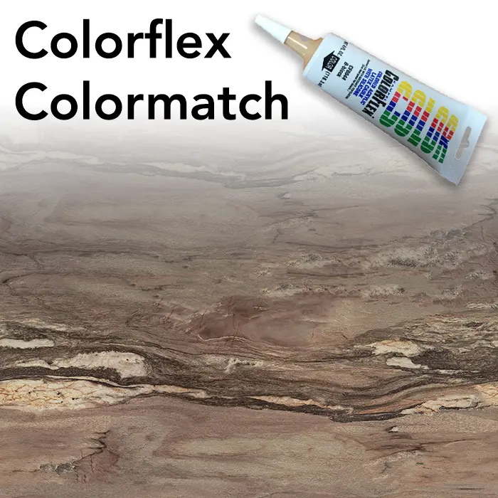 Dolce Macchiato Colorflex Laminate Caulk – Formica-Compatible Seam Filler 1