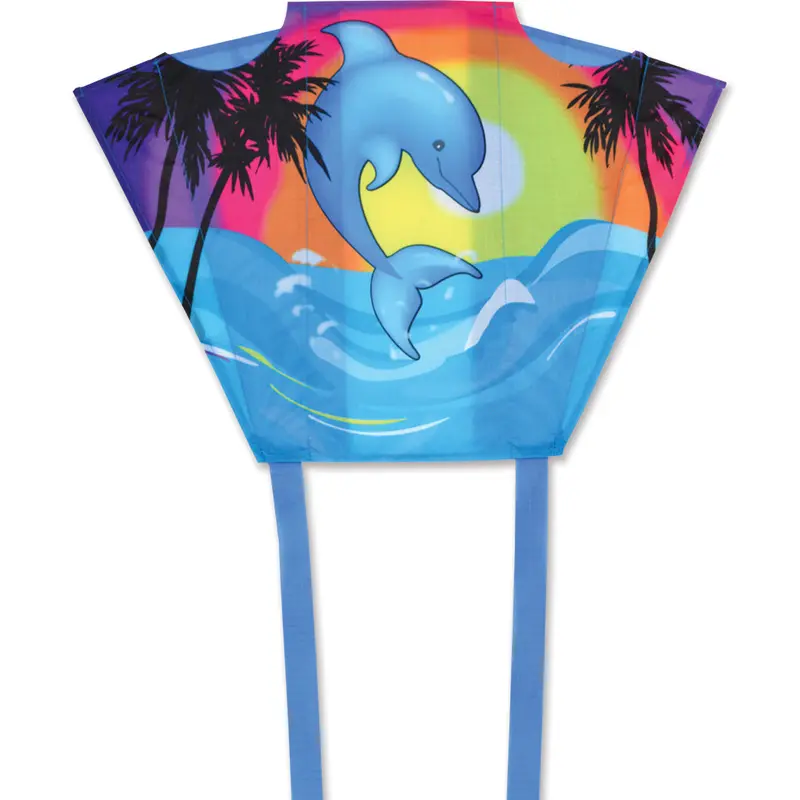Dolphin-Themed Keychain Kite 1