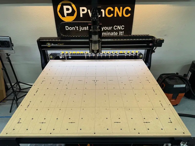 Dominator Pro Onyx Edition — Premium All-In-One Cnc Router Package 1