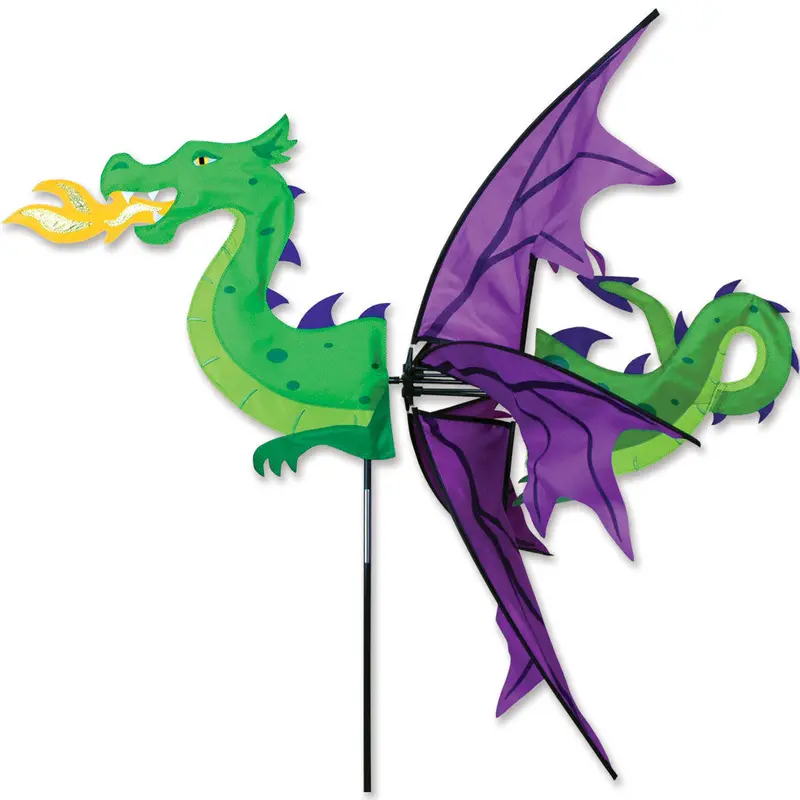 Dragon Design Flying Wind Spinner 1