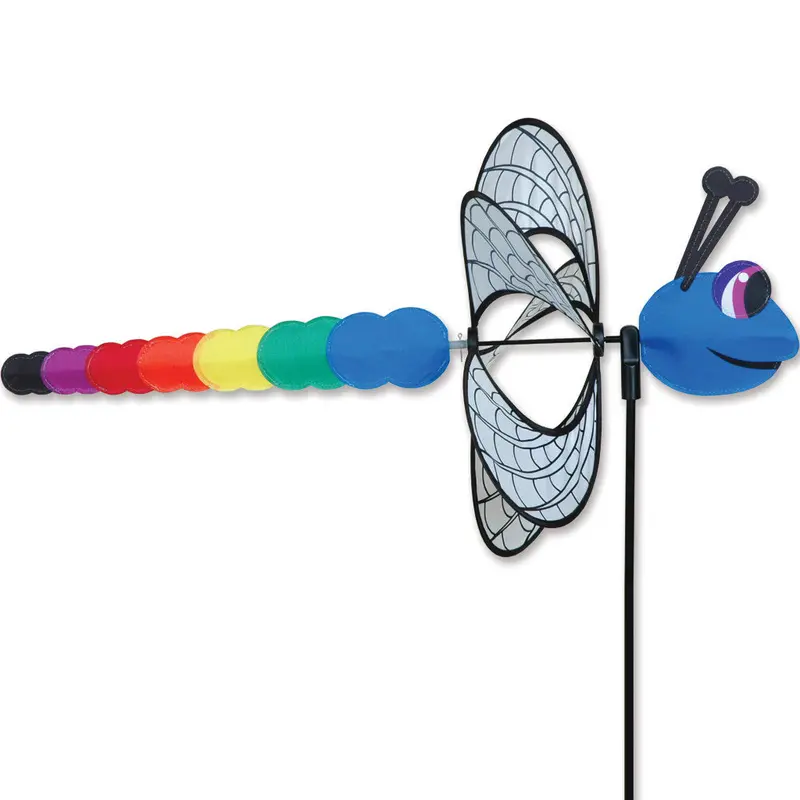 Dragonfly Whirly Wing Wind Spinner 1