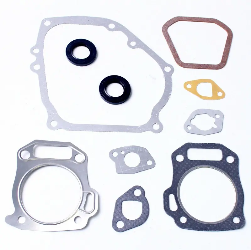 Dual Head Gasket & Oil Seal Kit For Honda T1/T2 Engines – Fits Gx160 And Gx200 1