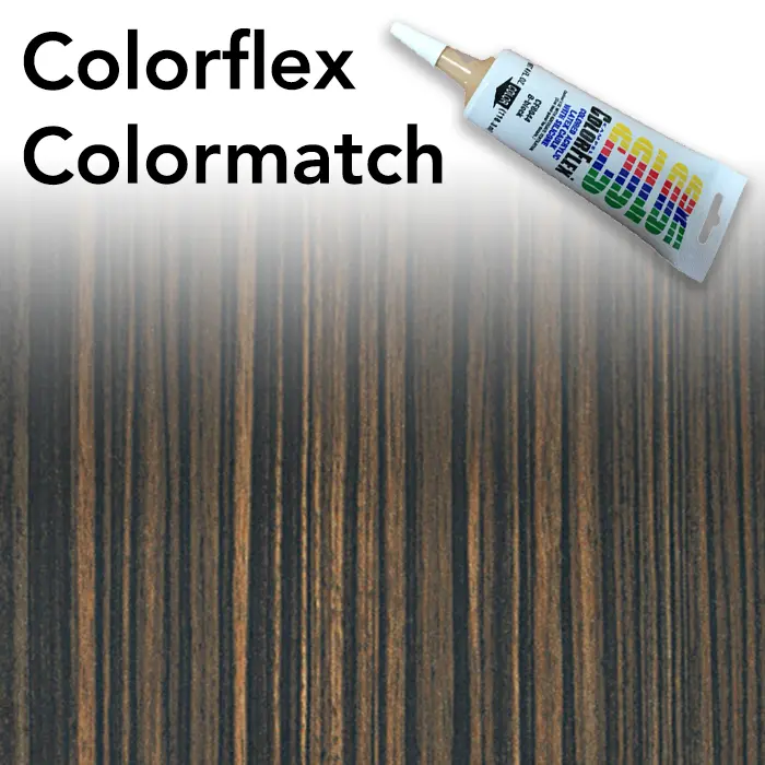 Ebony 9012 Colorflex Laminate Seam Filler – Formica Precision Color Match 1